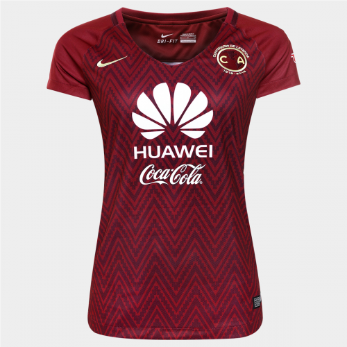 Women's Club America Away 2016/17 Soccer Jersey Shirt